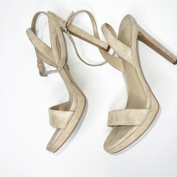 Sam Edelman Suede Jade Heels - Picture 7 of 11